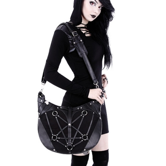 restyle Handbags - Restyle Pentagram hobo bag